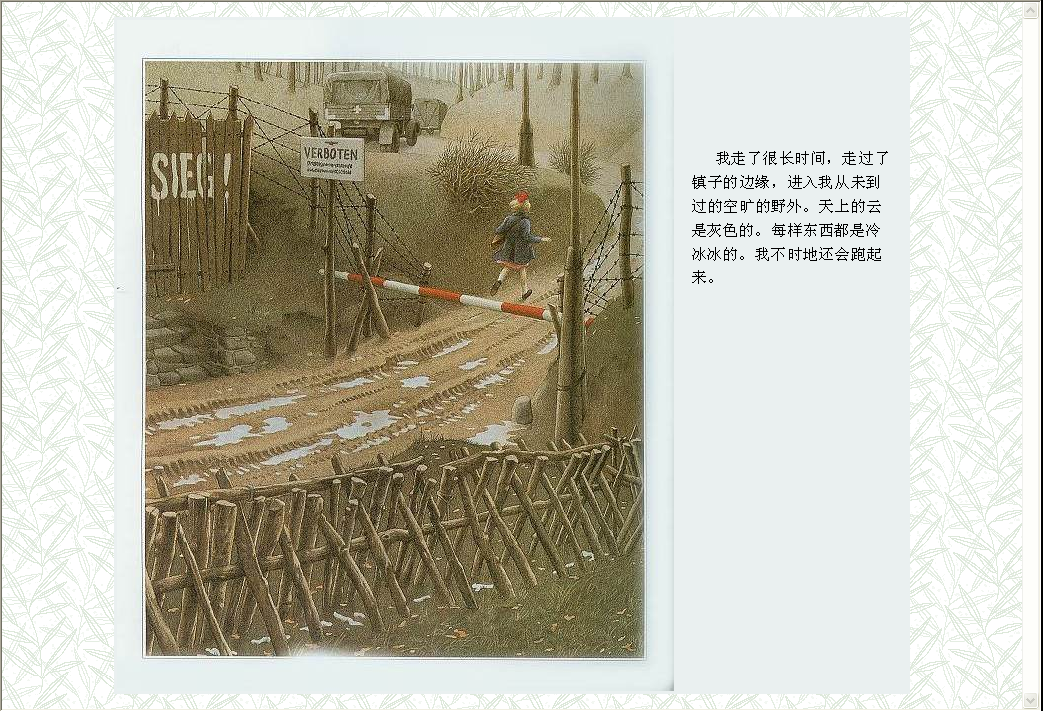 铁丝网上的小花 (09),绘本,绘本故事,绘本阅读,故事书,童书,图画书,课外阅读